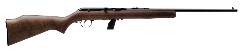 SAVAGE 64G .22LR 21" BBL BLUED/WALNUT STAINED HARDWOOD - for sale