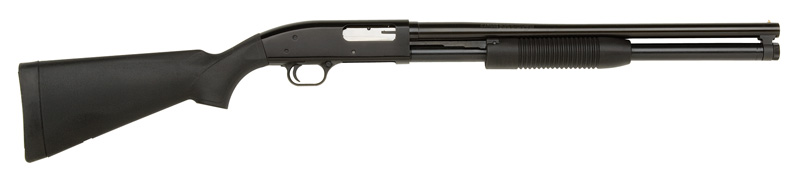 MAVERICK 88 SECURITY 12GA 3" 20" CYL 8-SHOT BLACK SYNTHETIC - for sale