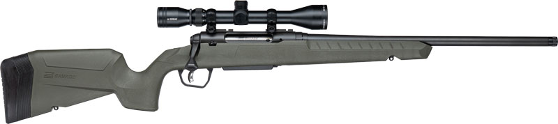 SAVAGE AXIS 2 XP 270 20" THREADED W/3-9X40 BLACK/GREEN - for sale