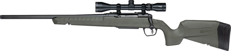 SAVAGE AXIS 2 XP 400 LEGEND LH 20" THREADED W/3-9X40 BLK/GRN - for sale