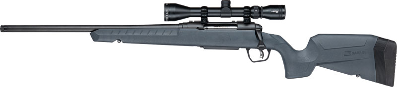 SAVAGE AXIS 2 XP 270 20" LH THREADED W/3-9X40 BLACK/GREY - for sale