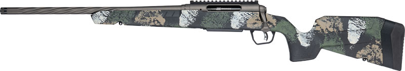 SAVAGE AXIS 2 PRO 6.5CM 20" LH FLUTED THREADED BRNZ/FOREST SP - for sale