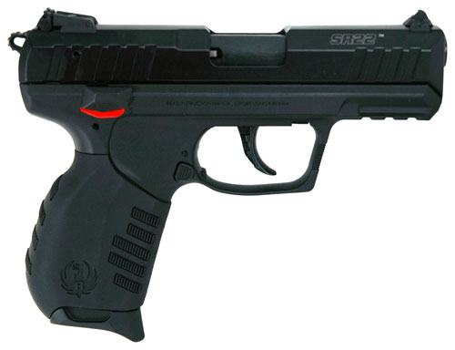 RUGER SR22PB .22LR 3.5" AS 10-SHOT BLUED/BLACK POLY(TALO) - for sale
