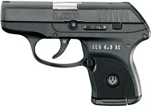 RUGER LCP .380ACP 6-SHOT FS BLUED BLACK SYNTHETIC - for sale