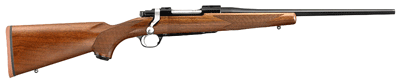 RUGER M77 HAWKEYE COMPACT .308 SATIN BLUED WALNUT - for sale