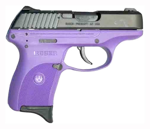 RUGER LCP .380ACP 6-SHOT FS BLUED/PURPLE POLYMER (TALO) - for sale