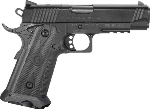 GIRSAN WITNESS 2311 45ACP COMMANDER OPTIC READY BLK 11RD - for sale