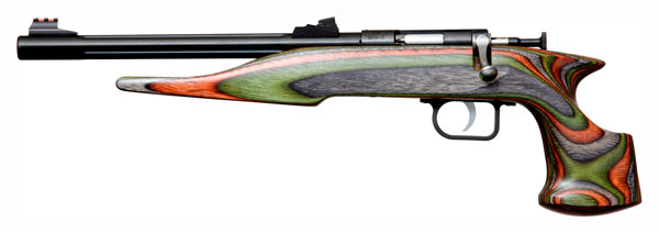 CHIPMUNK PISTOL HUNTER .22LR BLUED/CAMO LAMINATE THREADED - for sale