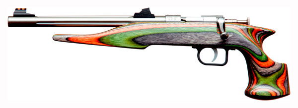 CHIPMUNK PISTOL HUNTER .22LR STAINLESS/CAMO LAMNT THREADED - for sale