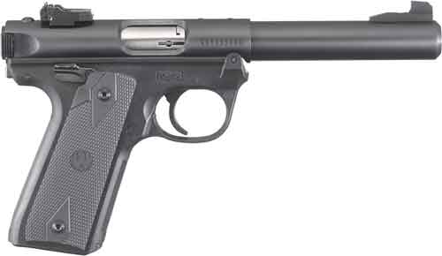 RUGER MARK IV 22/45 .22LR 5.50" ADJ. BLUED POLYMER - for sale