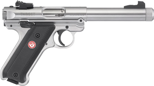 RUGER MARK IV TARGET .22LR 5.5" SS THREADED BULL BBL - for sale