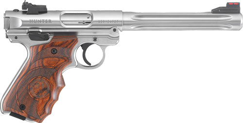 RUGER MARK IV HUNTER .22LR 6.88" BULL AS TARGET LAMINATE - for sale