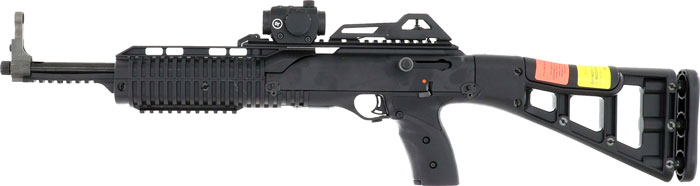 HI-POINT CARBINE .40SW 17.5" TB BLACK W/CT RED DOT - for sale