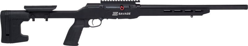 SAVAGE A22 PRECISION .22LR 18" HB MDT CHASSIS W/RAIL BLACK * - for sale