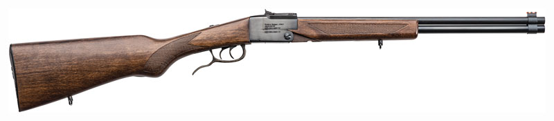 CHIAPPA DOUBLE BADGER .22LR/.410 O/U BLUED/WOOD - for sale