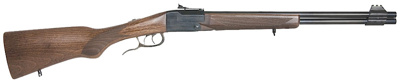 CHIAPPA DOUBLE BADGER .22LR/ 20GA O/U BLUED/WOOD REM-CHOKE - for sale