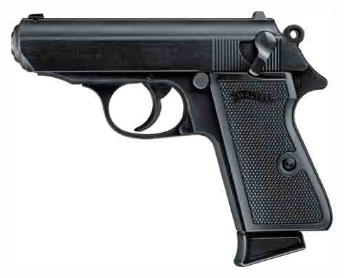 WALTHER PPK/S .22 LR 3.3" AS 10-SHOT BLACK MATTE - for sale