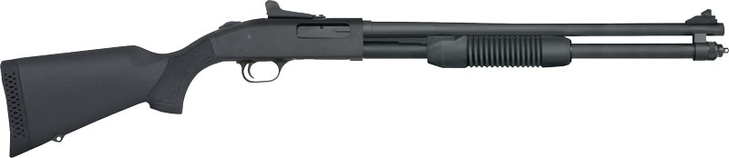 MOSSBERG 590 TACTICAL 20GA 8RD 20" GHOST RING BLUED/SYN - for sale