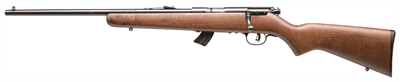 SAVAGE MARK II-GLY YOUTH .22LR LH ACCU TRIG BLUED/HARDWOOD - for sale