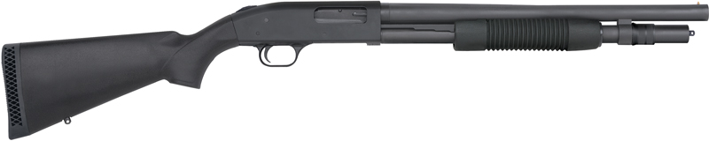 MOSSBERG 590 12GA 3" 7RD 18.5" BLUED/SYN - for sale