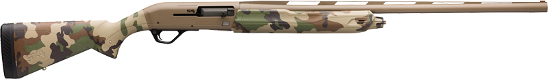 WINCHESTER SX4 HYBRID 12GA 3" 26"VR FDE/WOODLAND - for sale