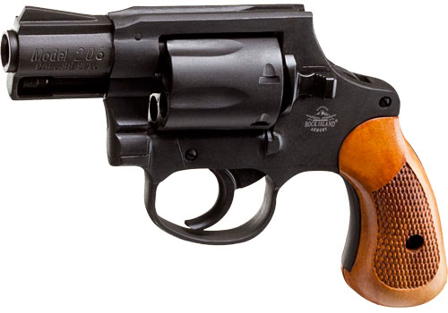 ROCK ISLAND M206 REVOLVER DAO .38SPL 2" FS 6RD PARKERIZED - for sale