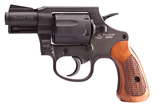 ROCK ISLAND M206 REVOLVER .38SPL 2" FS 6RD PARKERIZED - for sale