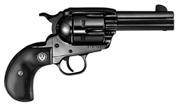 RUGER VAQUERO 45LC 3.75" FS BLUED BIRDS HEAD GRIP (TALO) - for sale
