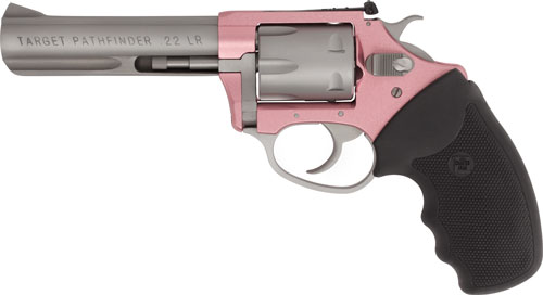 CHARTER ARMS PATHFINDER LITE HGR 22LR 4.2 BBL PINK/SS 6/RD - for sale