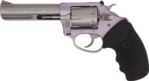 CHARTER ARMS PATHFINDER LITE HGR 22LR 4.2 BBL LAVENDER/SS 6/RD - for sale