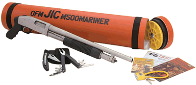 MOSSBERG 500 JIC MARINER KIT 12GA 3" 18.5" 6RD MARINECOTE - for sale