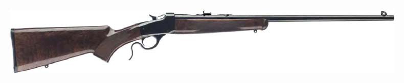 WINCHESTER MODEL 1885 HUNTER .22WMR 24" OCTAGON BLUED/WAL - for sale