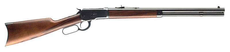 WINCHESTER MODEL 1892 SHORT RIFLE .44RM 20" BLUED/WALNUT - for sale