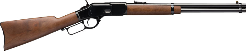 WINCHESTER MODEL 1873 CARBINE .357/.38SP 20" BLUED/WALNUT - for sale