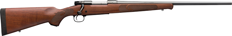 WINCHESTER MODEL 70 6.8WESTERN 24" FEATHERWEIGHT BLUE/WALNUT - for sale