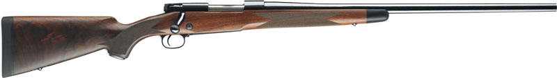 WINCHESTER MODEL 70 SUPER GRADE 6.5CM 24" BLUED/WALNUT - for sale