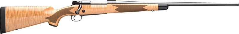 WINCHESTER MODEL 70 SUPER GRADE MAPLE .243WIN 22" BLUED* - for sale