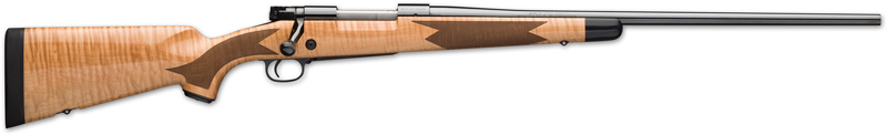 WINCHESTER MODEL 70 SUPER GRADE MAPLE .264WM 26" BLUED* - for sale