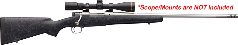 WINCHESTER 70 EXTREME WEATHER 25-06REM 22" SS/SYN/MUZZLE BRK - for sale
