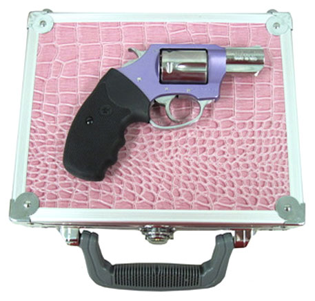 CHARTER ARMS CHIC LADY HGR 38SPC 2 BBL FS LAV/HP  5/RD PEARL GRIP - for sale