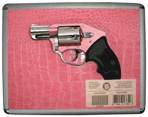 CHARTER ARMS CHIC LADY .38SPL OFF DUTY 2" PINK/POLISH W/CASE - for sale