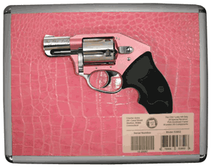 CHARTER ARMS CHIC LADY 38SPL OFF DUTY 2" PINK/POLISH W/CASE - for sale