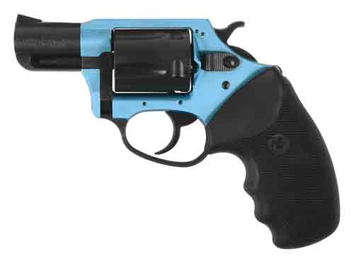 CHARTER ARMS UNDERCOVER HGR 38SPC 2 BBL SANTA FE SKY TURQUOISE/BLACK 5/RD - for sale