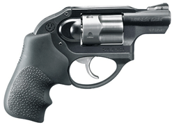 RUGER LCR 38SPL+P 1.875" FS 5-SHOT BLUED HOGUE TAMER GRIP - for sale
