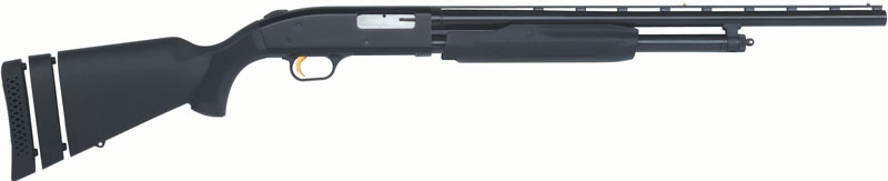 MOSSBERG 500 SUPER BANTAM 20GA 3" 22"VR BLUED/SYN - for sale