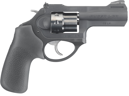 RUGER LCRx 22LR 3" ADJ. 8-SHOT MATTE HOGUE TAMER GRIP - for sale