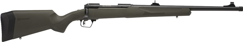 SAVAGE 110 HOG HUNTER .308 20" THREAD ACCU-TGR MATTE/OD GREEN - for sale