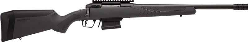 SAVAGE 110 HAYMAKER .450BM 18" HB ACUTRG/ACUFIT STK BLACK - for sale