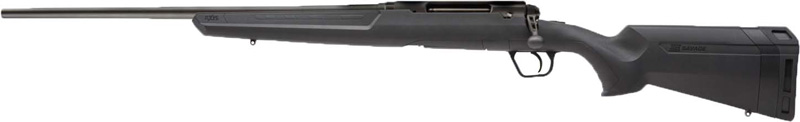 SAVAGE AXIS LH .22-250 22" MATTE BLUED/BLACK SYN ERGO STK - for sale
