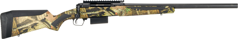 SAVAGE 212 SLUG 12GA W/RAIL 22" MATTE/ACCUFIT MOBU SYN - for sale